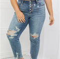 Judy Blue Maddison Boyfriend Jeans