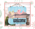 Welcome Spring Birdie