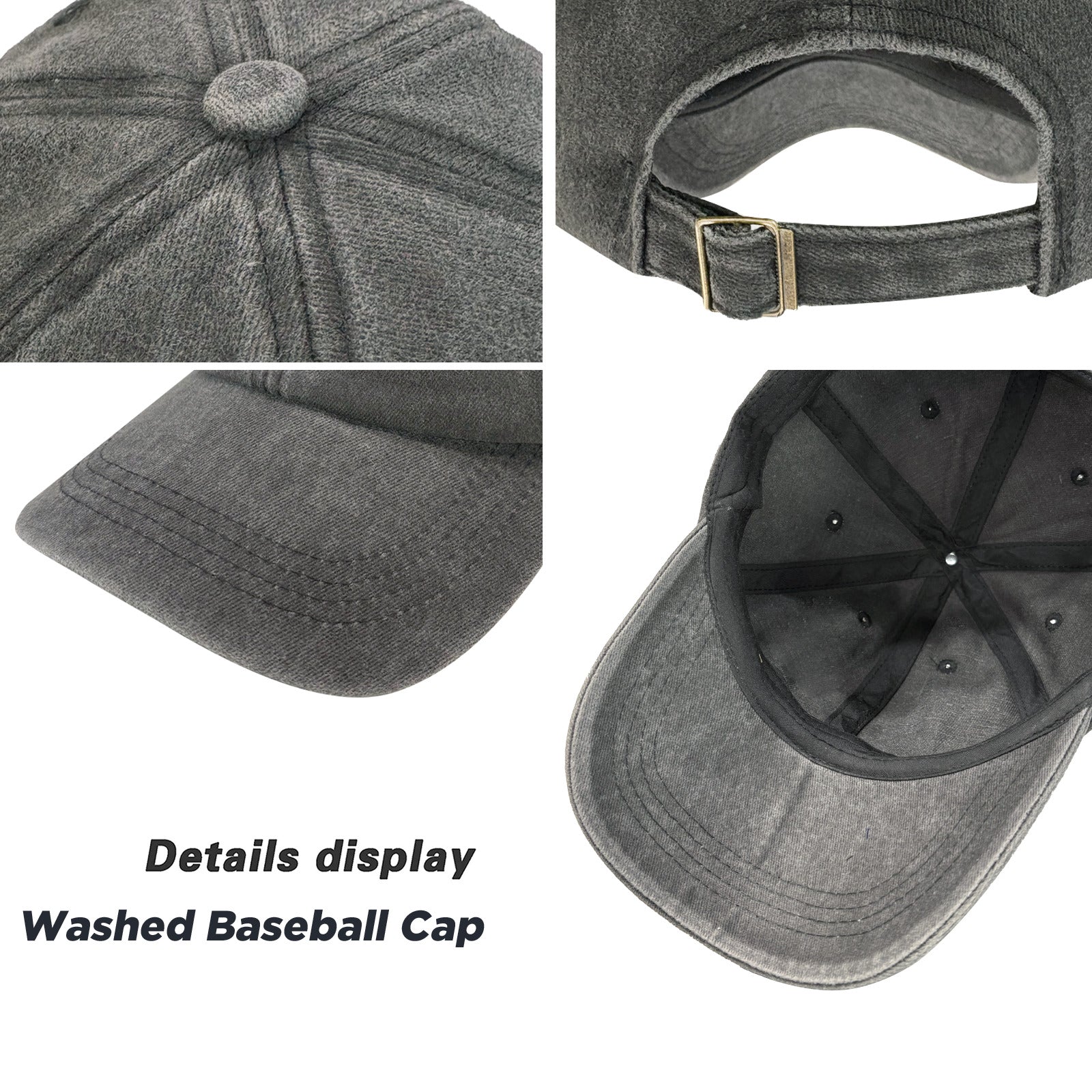 All American Dude with Deer Vintage Washed Baseball Cap | Ships from USA