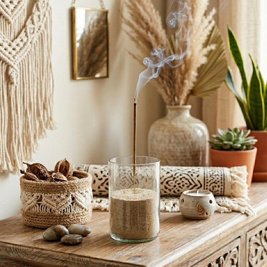 Mountains in the Mist scented hand-dipped incense sticks