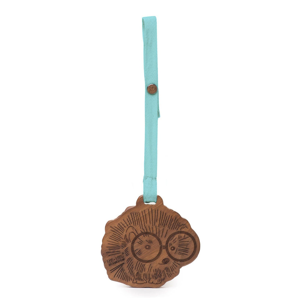 wood stroller toy  | carter the hedgehog