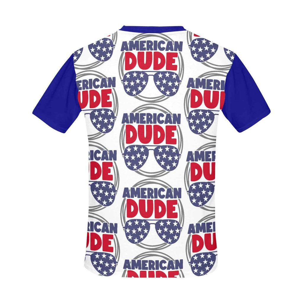 American Dude Short Sleeve Crew Neck T-Shirt | Ship from USA+