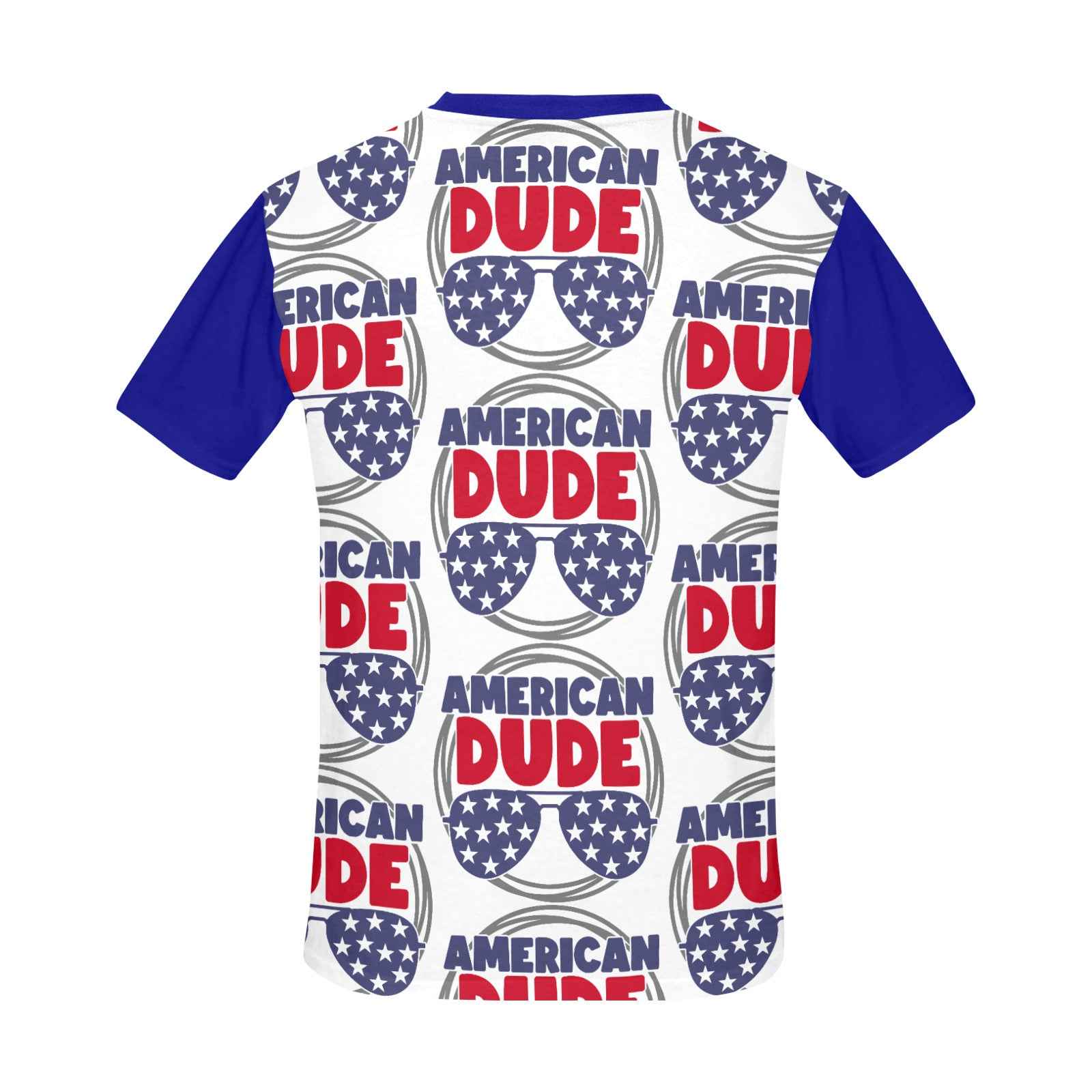 American Dude Short Sleeve Crew Neck T-Shirt | Ship from USA+