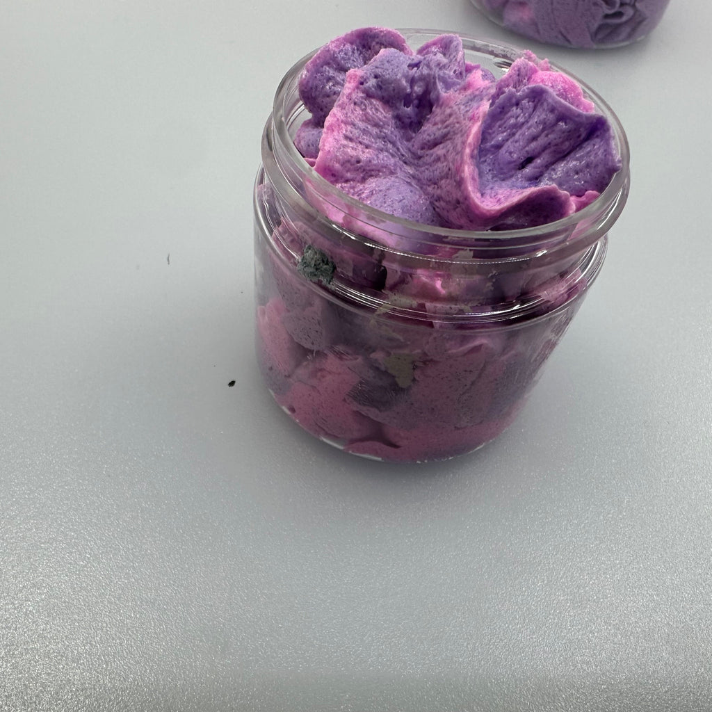 Butterfly Kisses Foaming Sugar Scrub