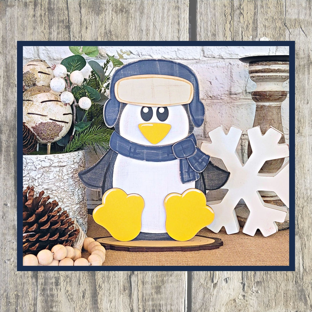 Winter Woodland Friends Shelf Sitter