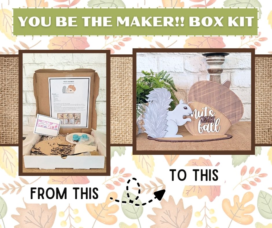 You Be The Maker Box Kit - July