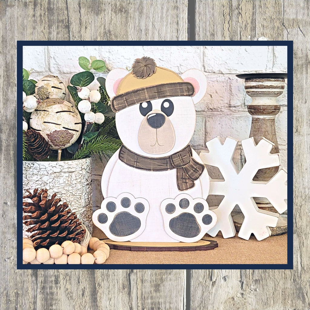Winter Woodland Friends Shelf Sitter