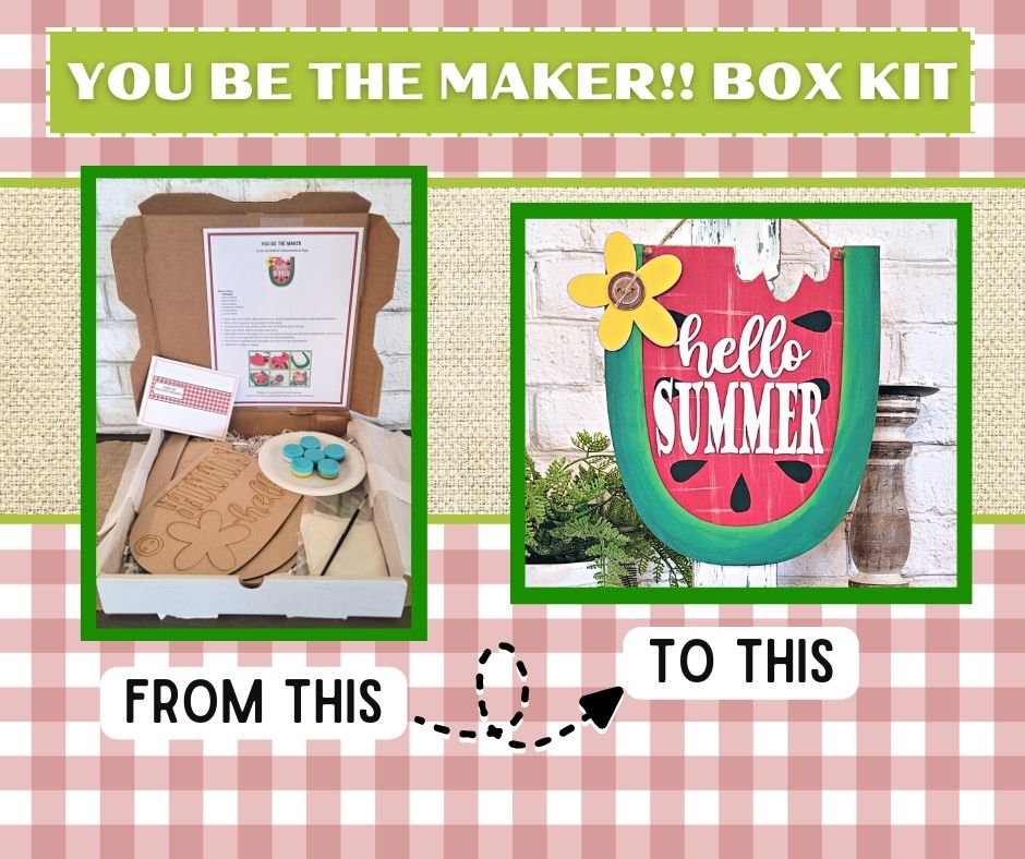 You Be The Maker Box Kit - May