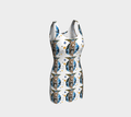 Leopard the Center of the Universe Mini Dress