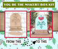 You Be The Maker Box Kit - August