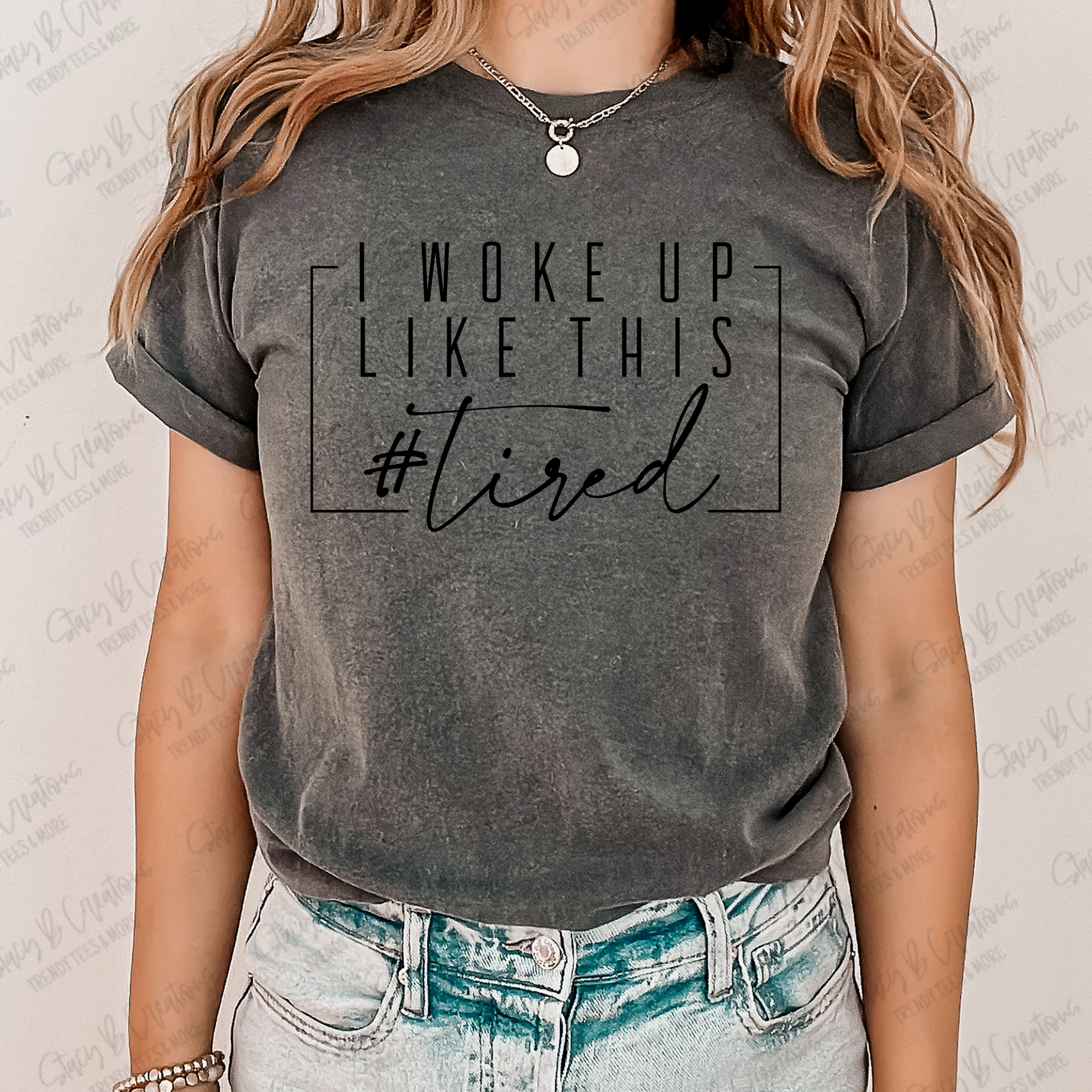 I woke up like this #tired