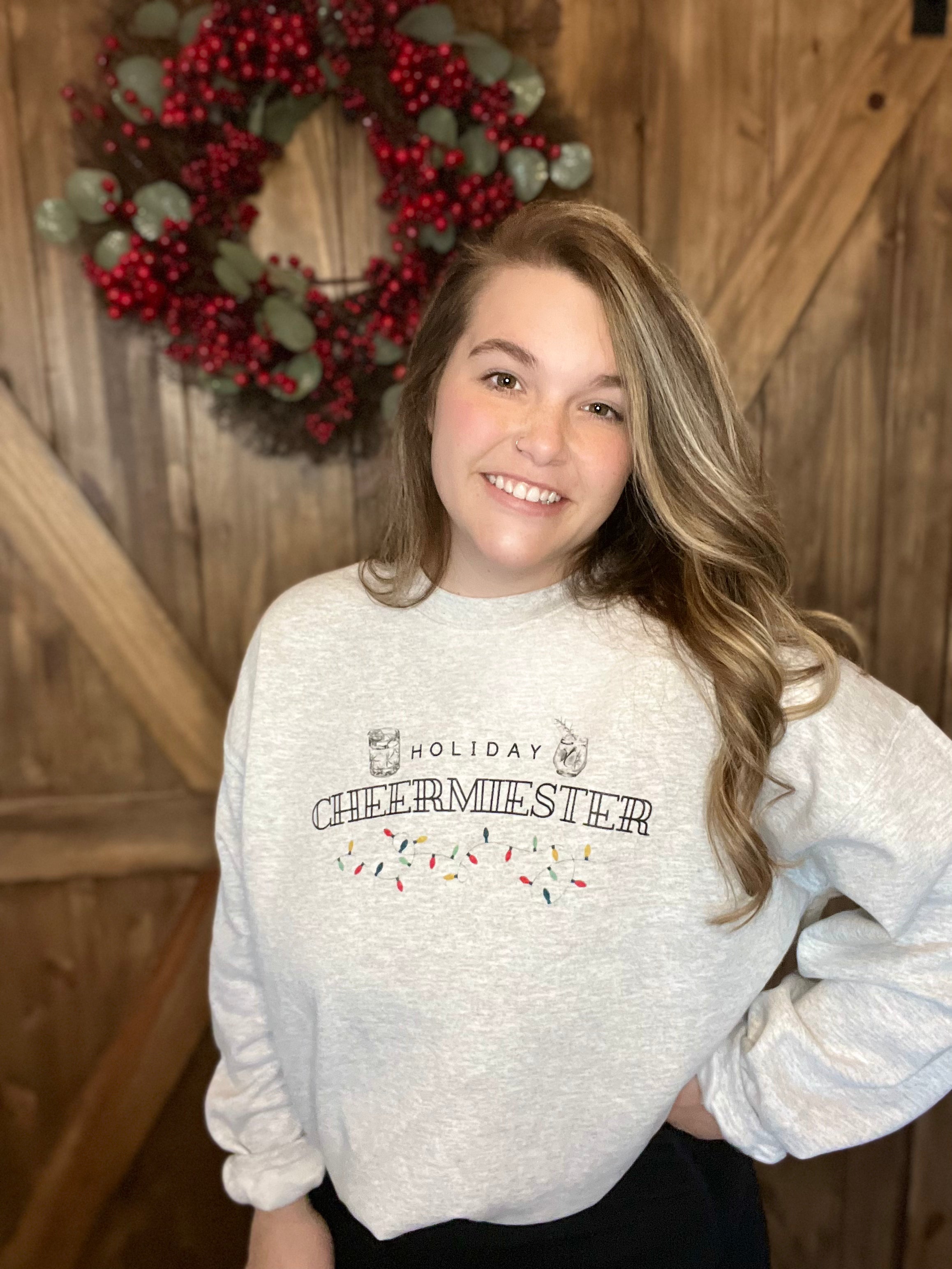 “Holiday Cheermeister” Crew