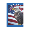 4th of July Garden Flag 28" x 40"（Made in USA）
