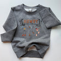 Youth/Toddler Howdy Skeleton Crewneck