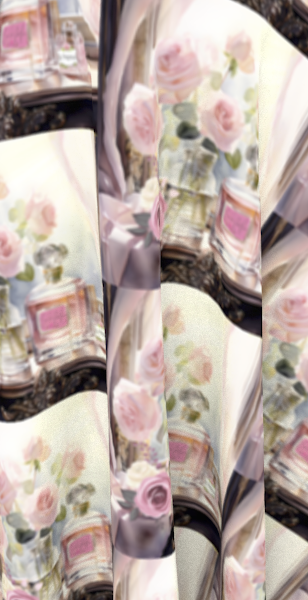 Eau de Parfume Pink Design Wrap Skirt