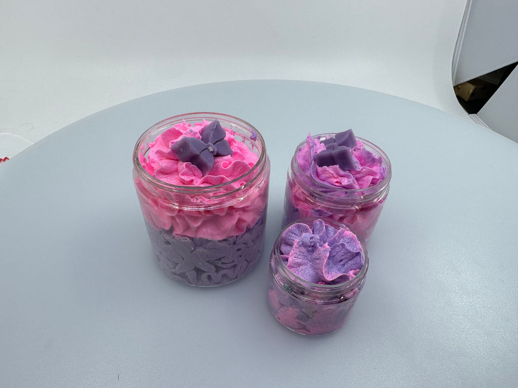 Butterfly Kisses Foaming Sugar Scrub
