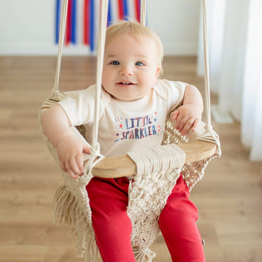 graphic bodysuit | little sparkler