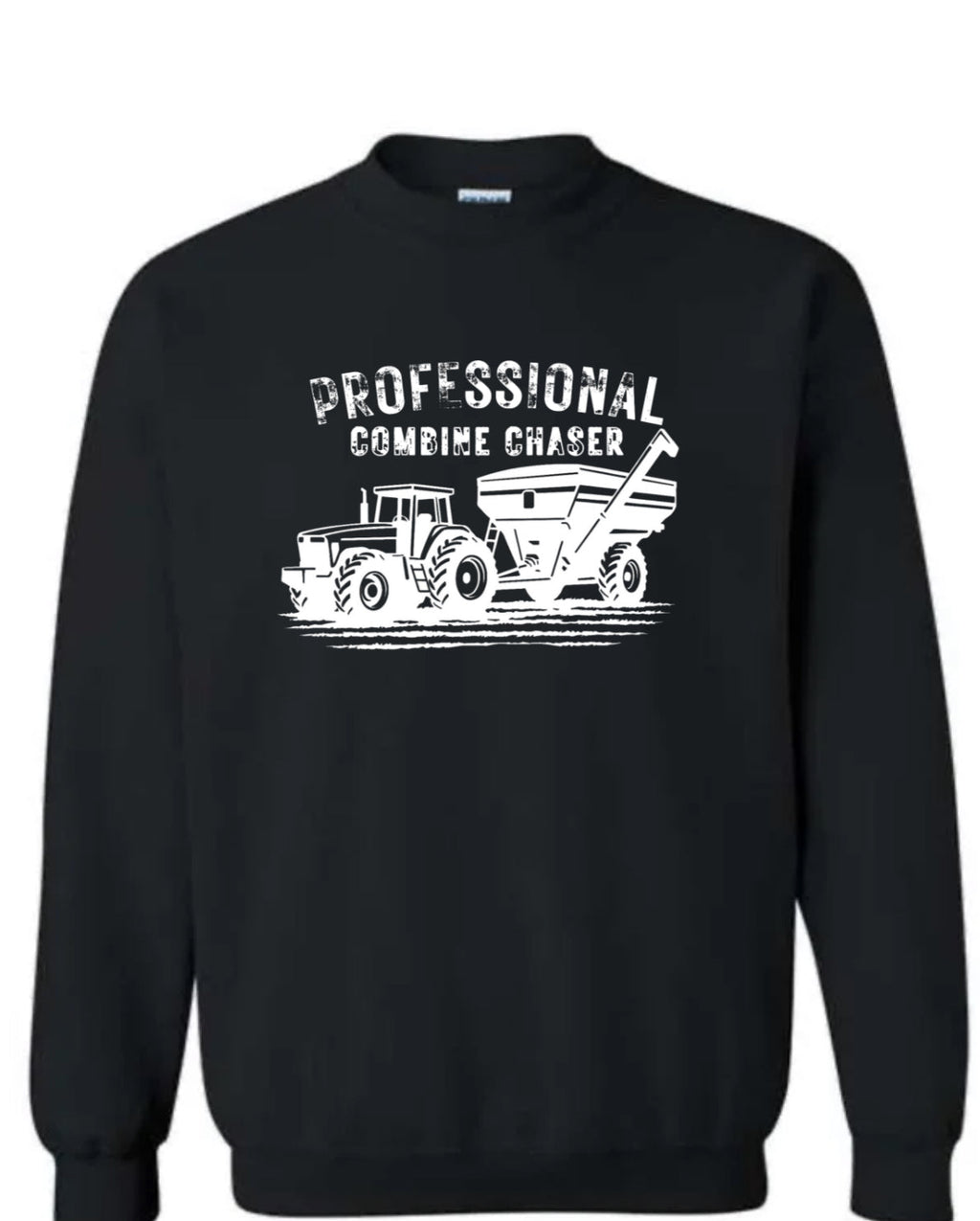 Professional Combine Chaser Crewneck