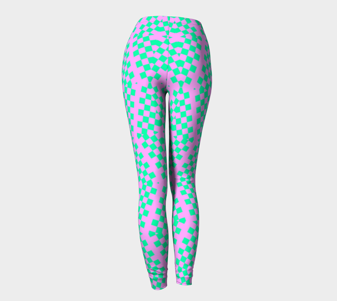 Strong is the New Pretty Pastel Long Leggings