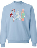 A FEW OF MY FAVORITE THINGS Holiday Graphic Crewneck