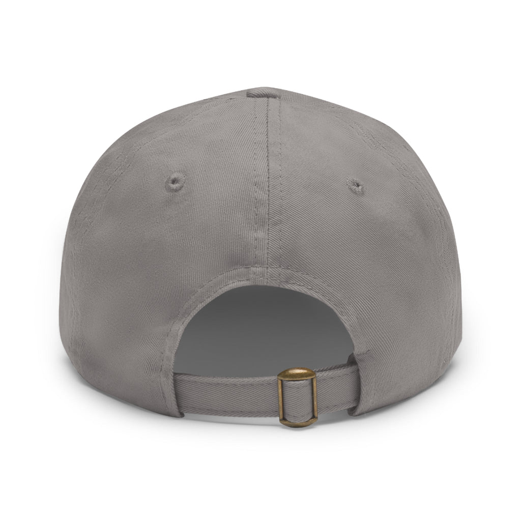 Are You Nuts? Squirrel Hat with Rectangular Leather Patch