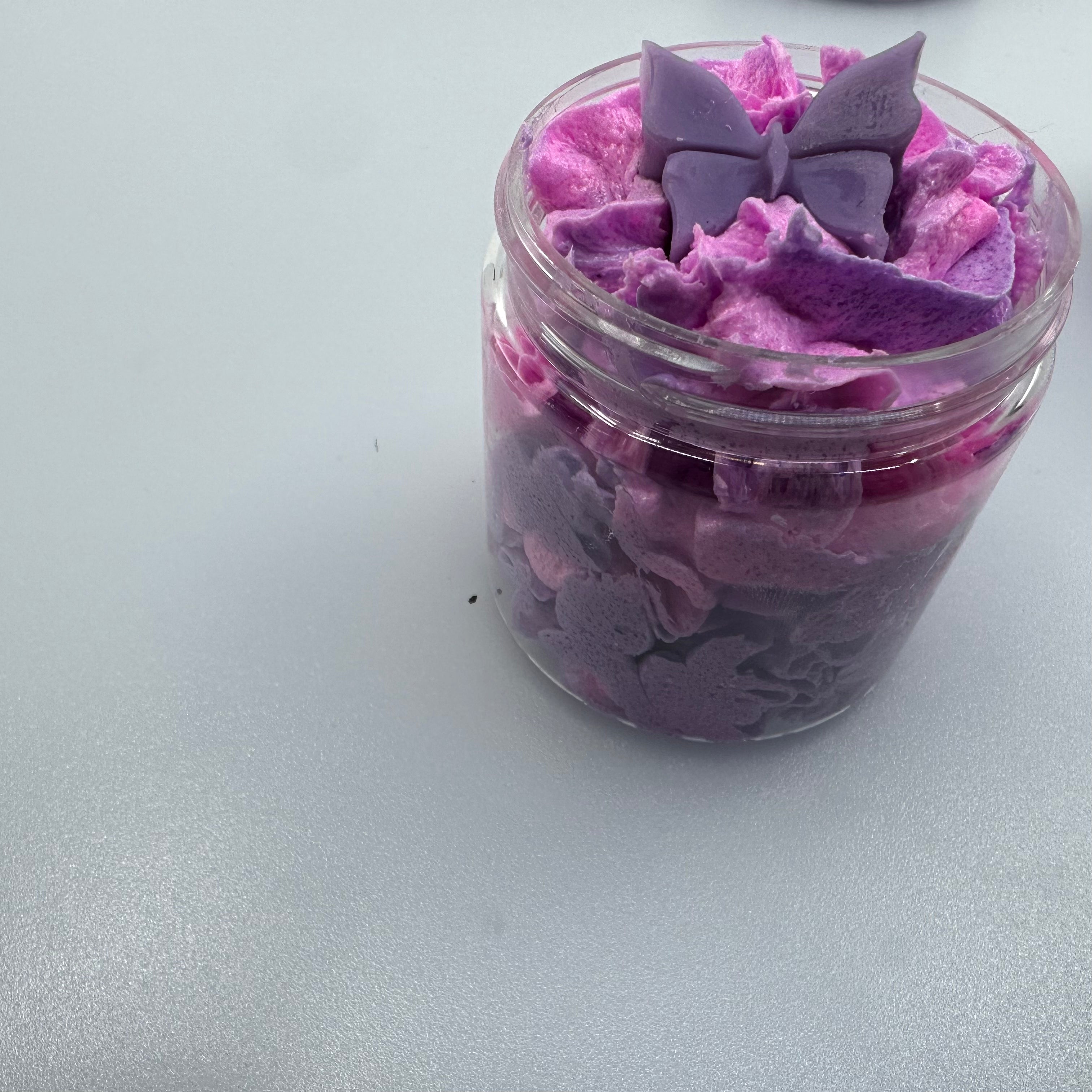 Butterfly Kisses Foaming Sugar Scrub