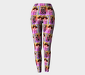 I'm Not Perfect I'm Original Printed Leggings