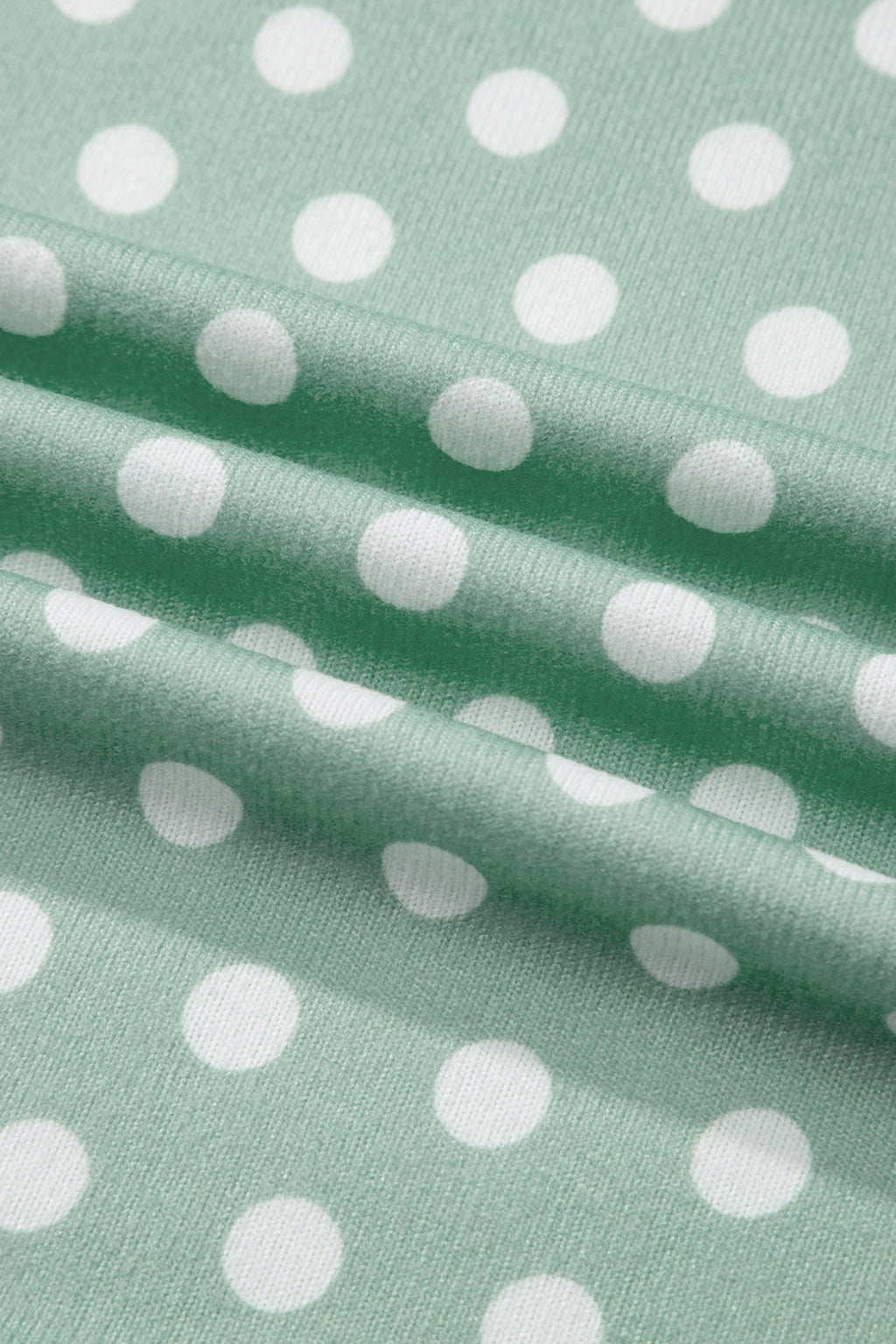 Purple Polka Dot Print Short Set