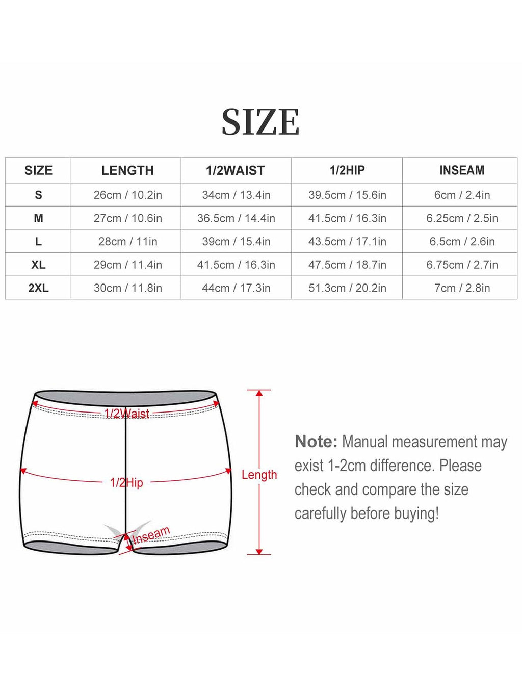Ethereal Wolf in the Moonlight Boxer Brief Boyshorts for Women (Made in USA)