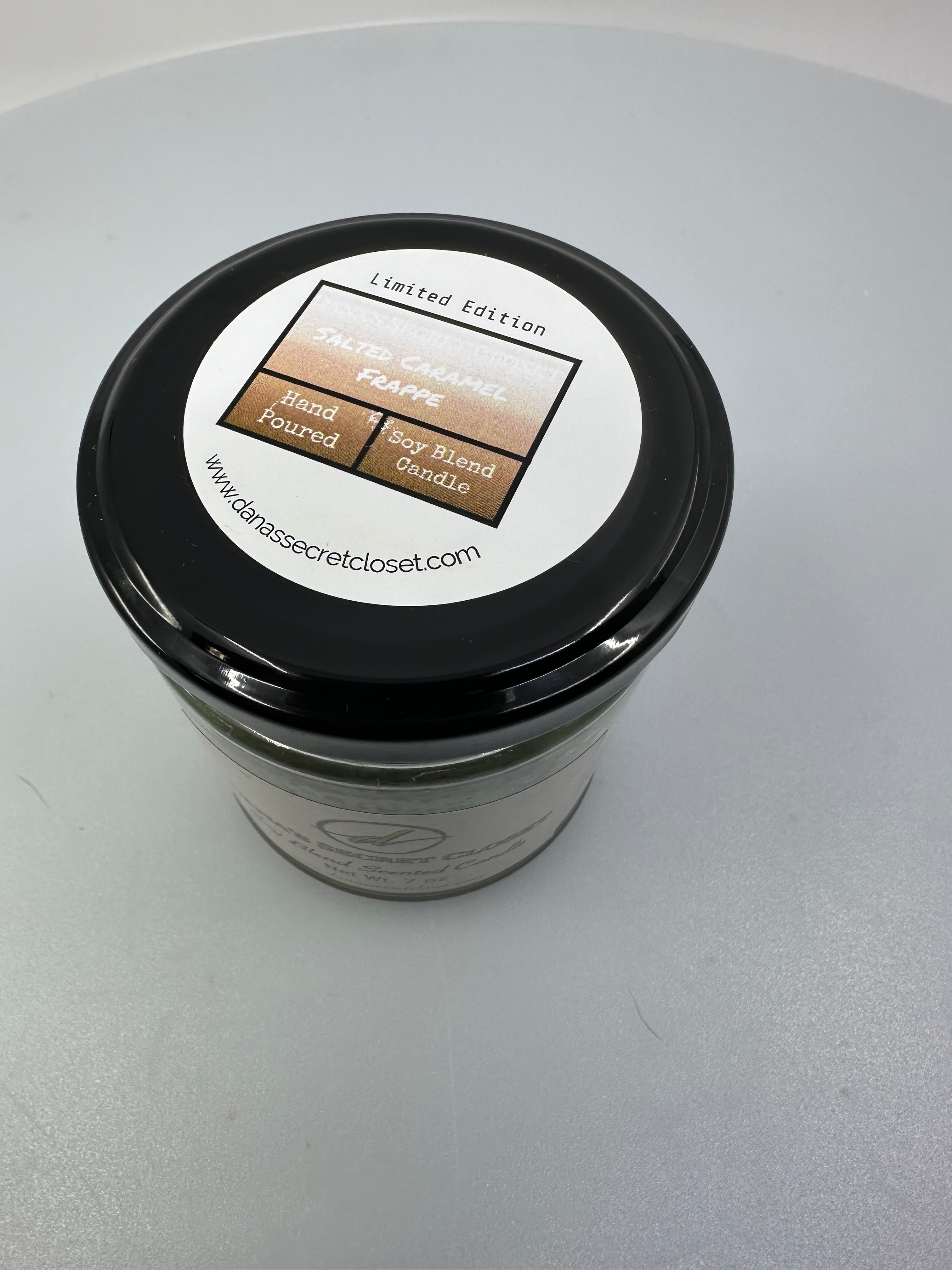 Salted Caramel Frappe