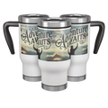 Adventure Awaits Graduation 14 oz Stainless Steel Travel Mug