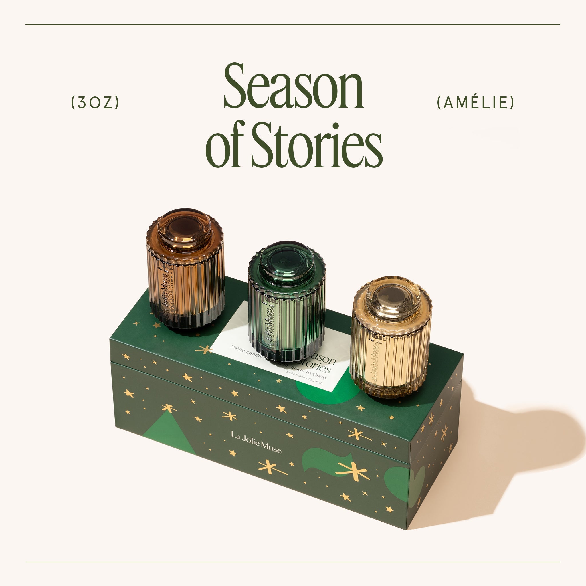 Season of Stories Trio Set