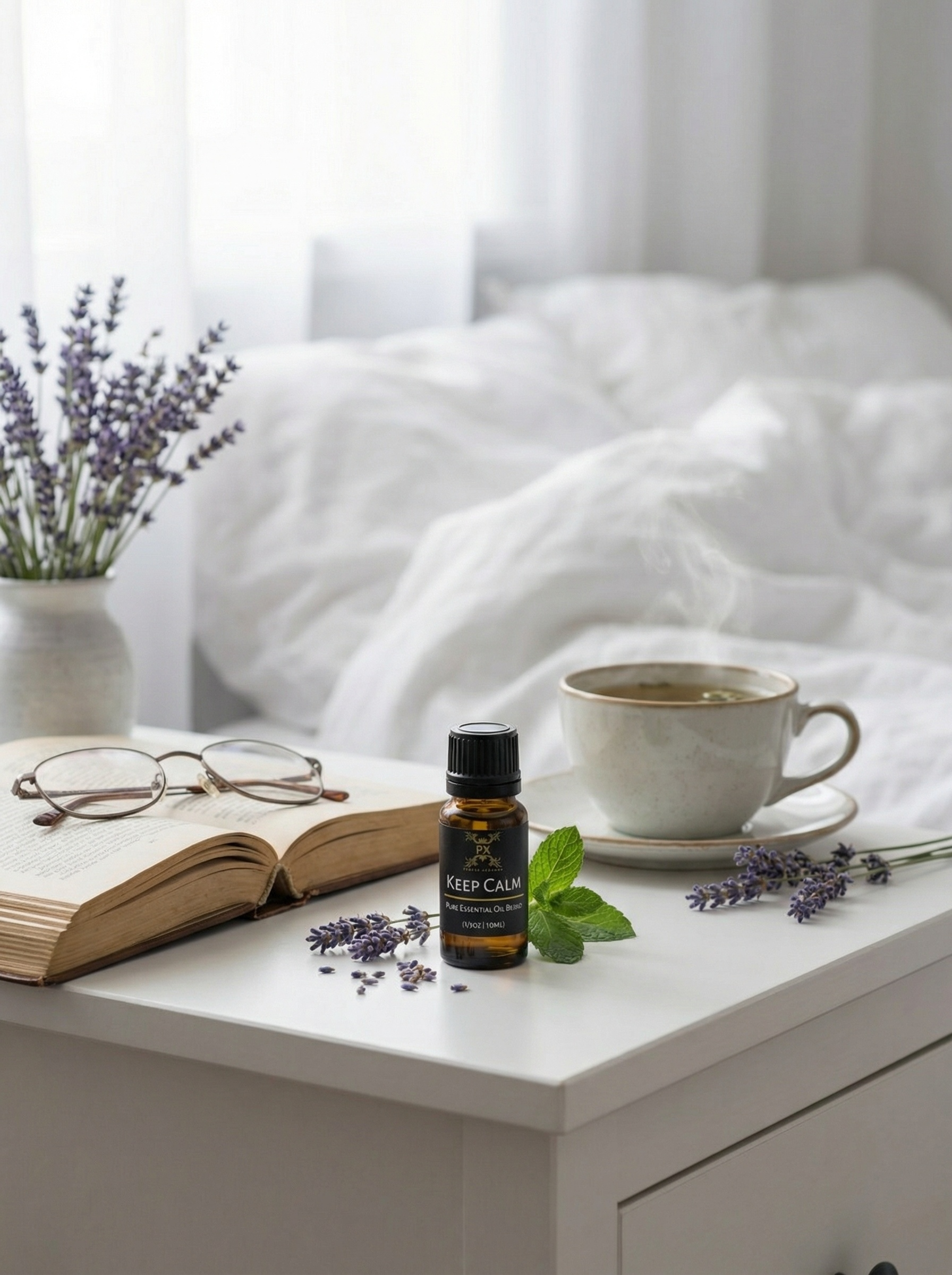 Keep Calm Essential Oil Blend – Anxiety Relief & Stress Support