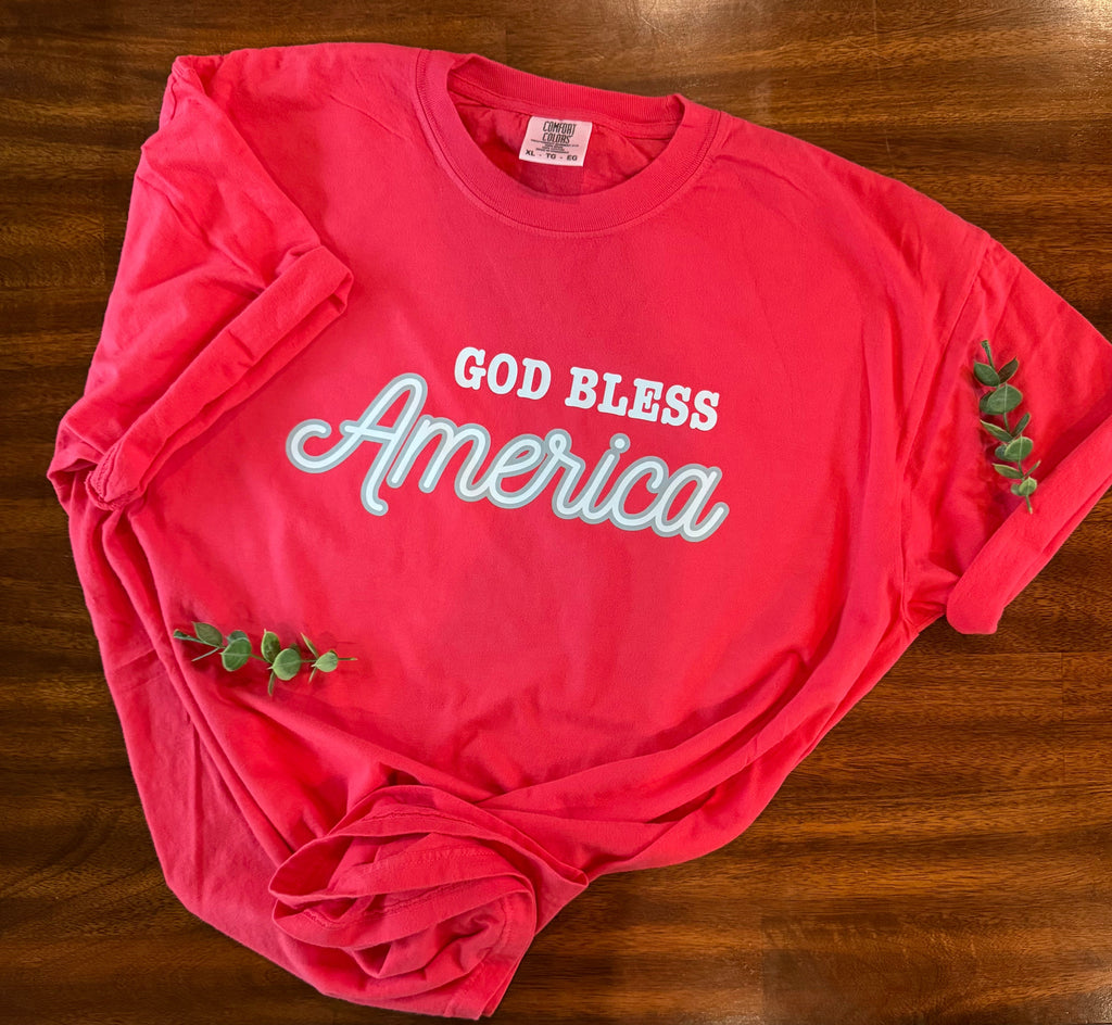 God Bless America Graphic Tee