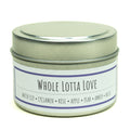 Whole Lotta Love scented 3 oz. soy candle in travel tin - FKA Beautiful Day
