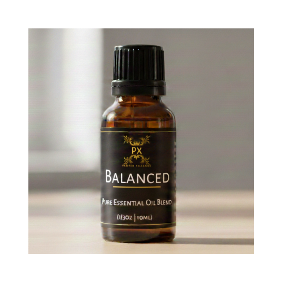 Balanced Essential Oil Blend – Focus, Calm & Emotional Wellness