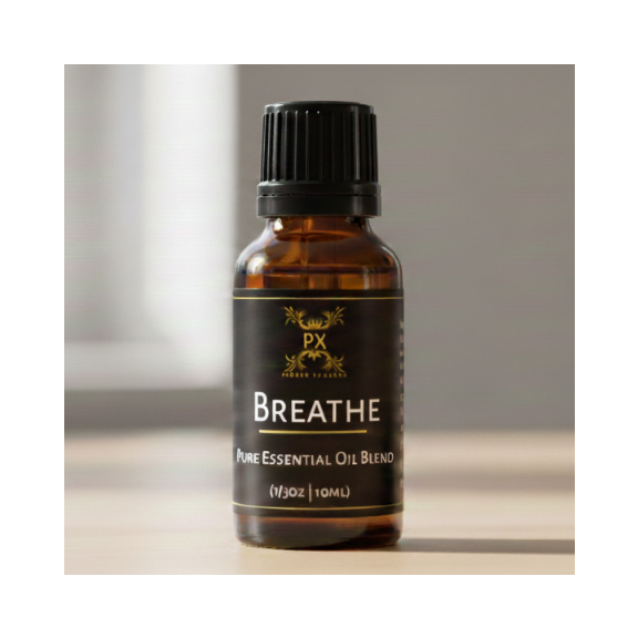 Breathe Essential Oil Blend – Respiratory Support & Clear Airways