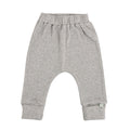 basics pants | heather