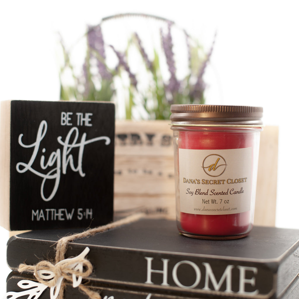 Yuletide Joy Candle