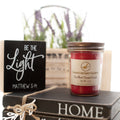Fireballs Candle