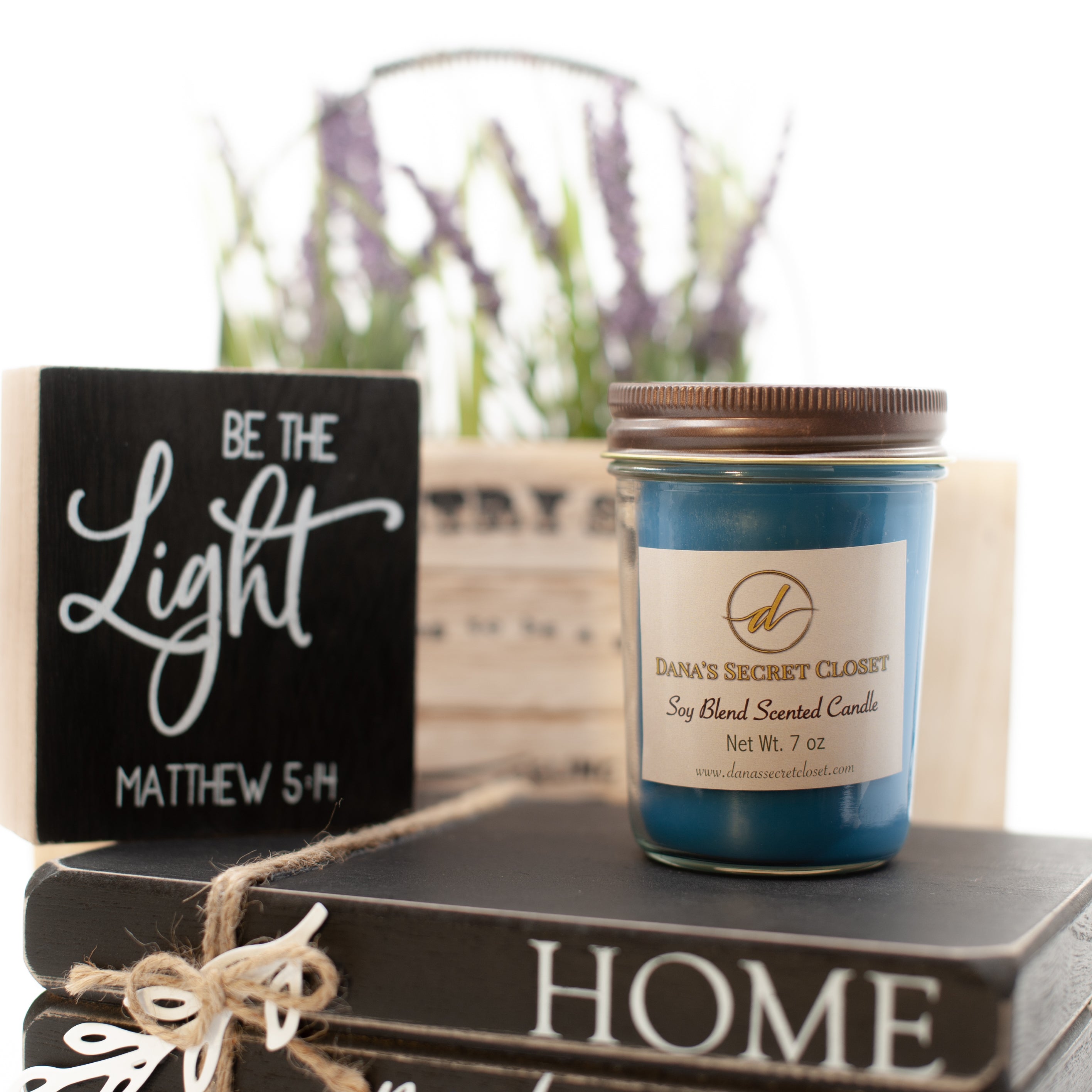 Starry Night  Candle