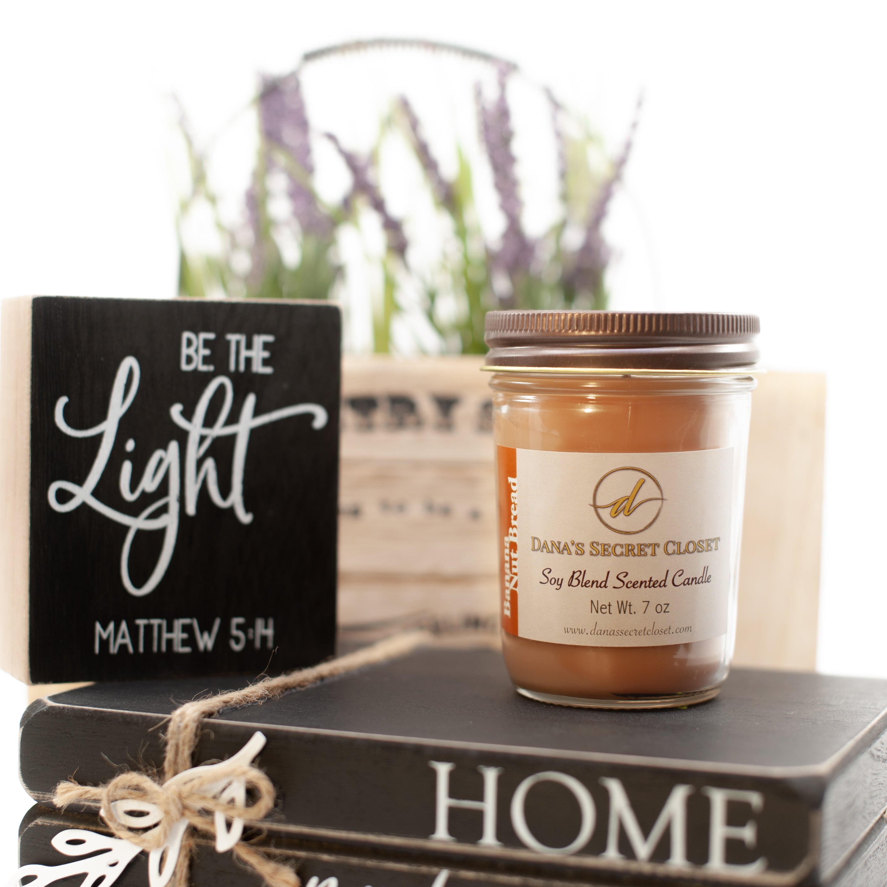 Banana Nut Bread Candle