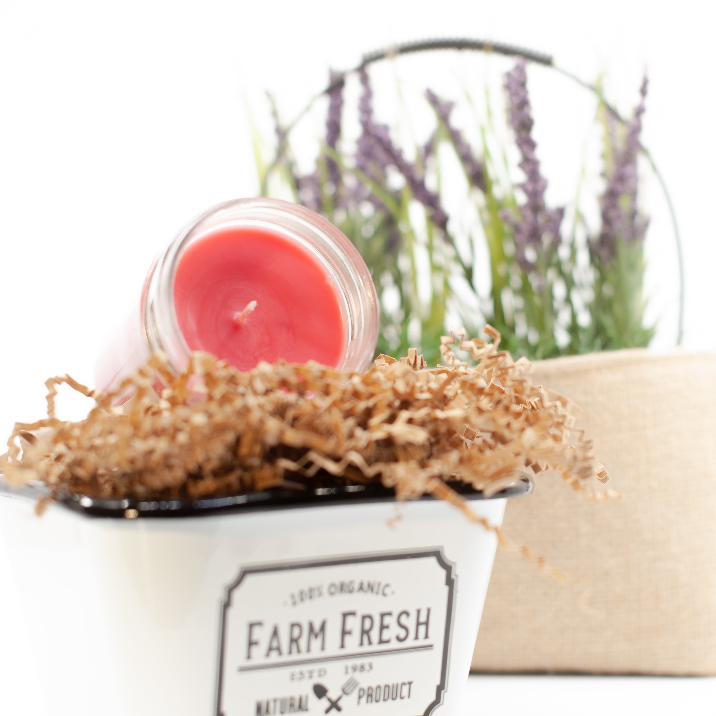 Yuletide Joy Candle