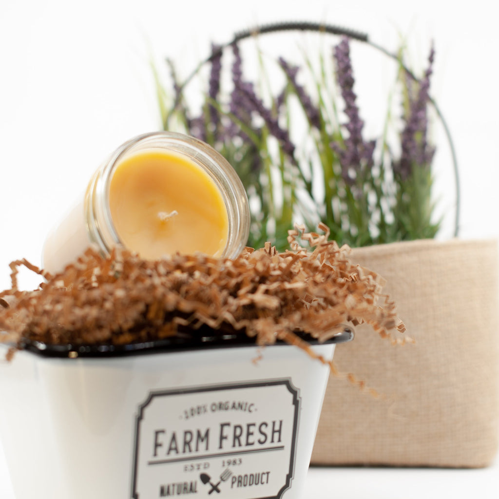 Pumpkin Rum Cake Candles