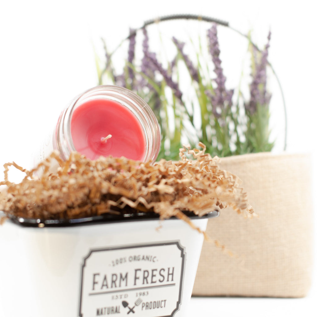 Fireballs Candle