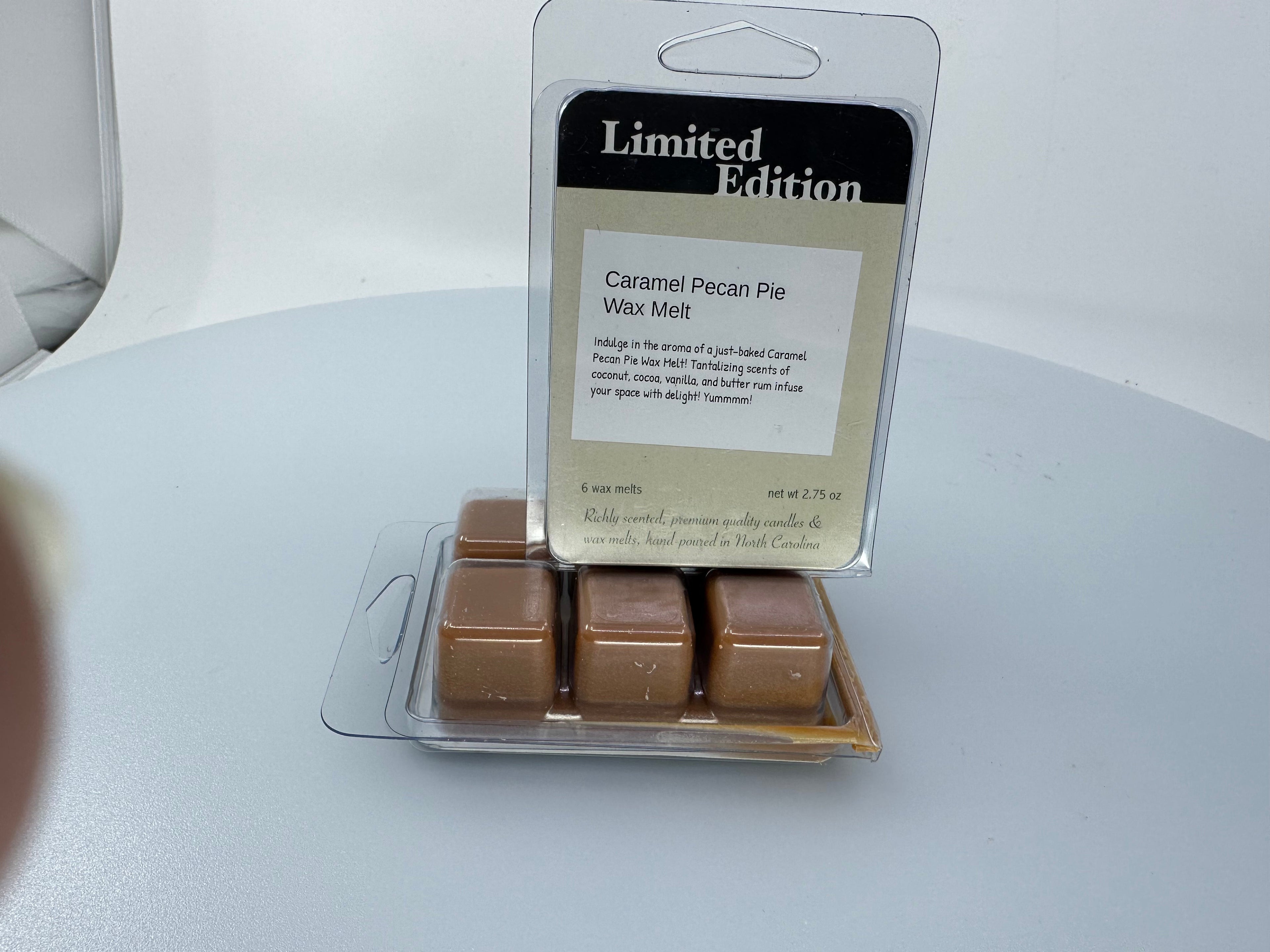 Caramel Pecan Pie Wax Melts