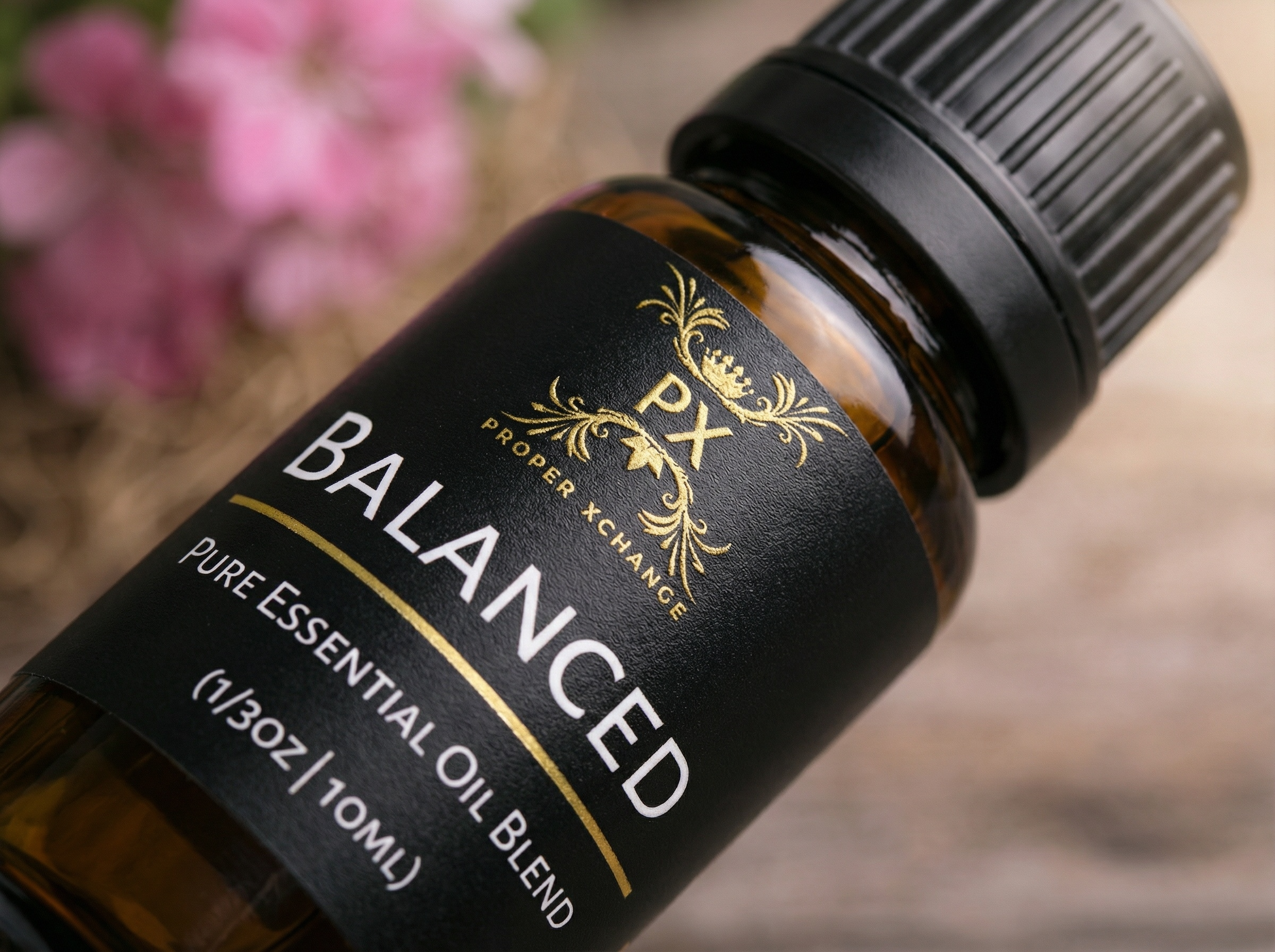 Balanced Essential Oil Blend – Focus, Calm & Emotional Wellness