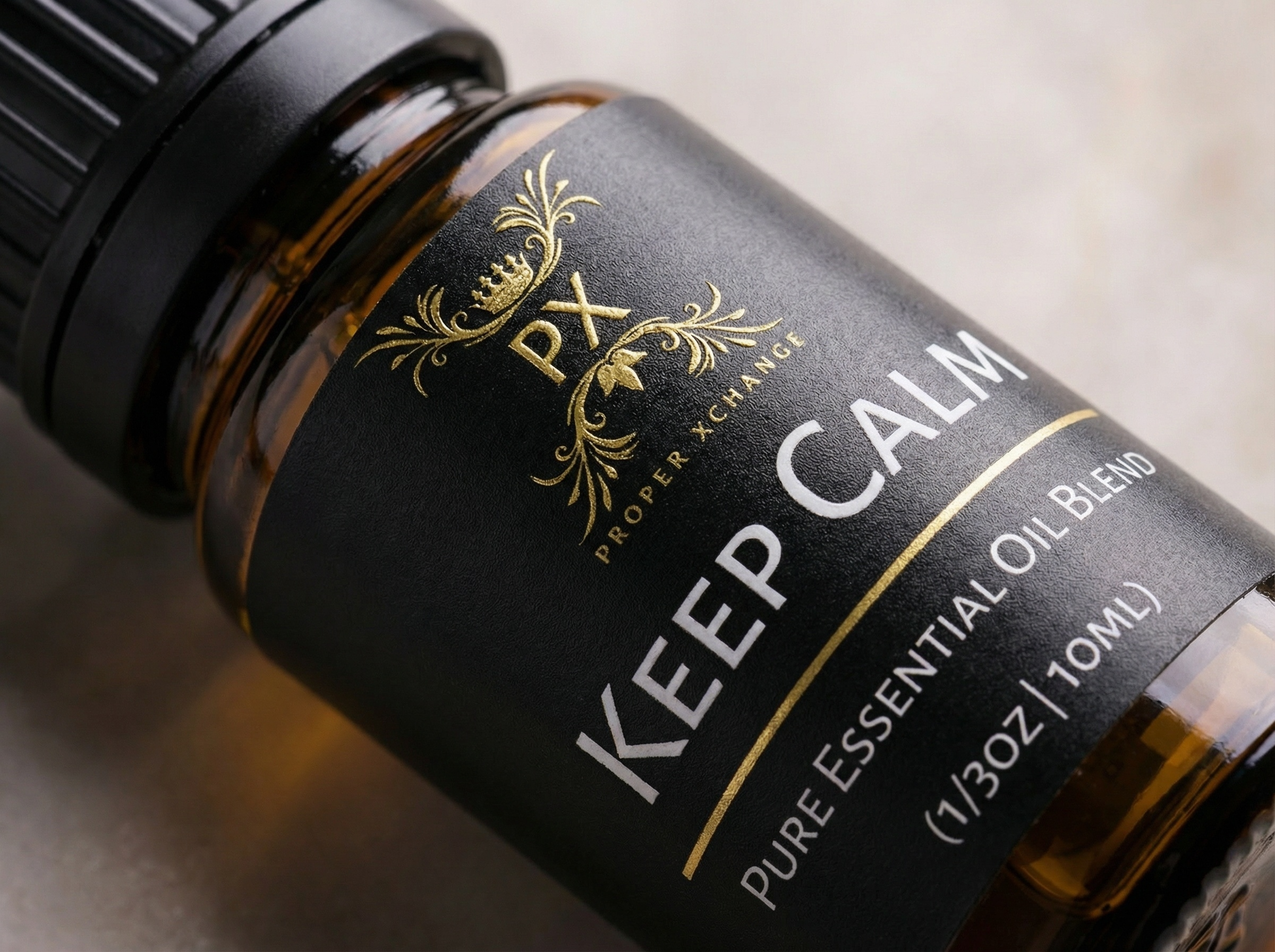 Keep Calm Essential Oil Blend – Anxiety Relief & Stress Support