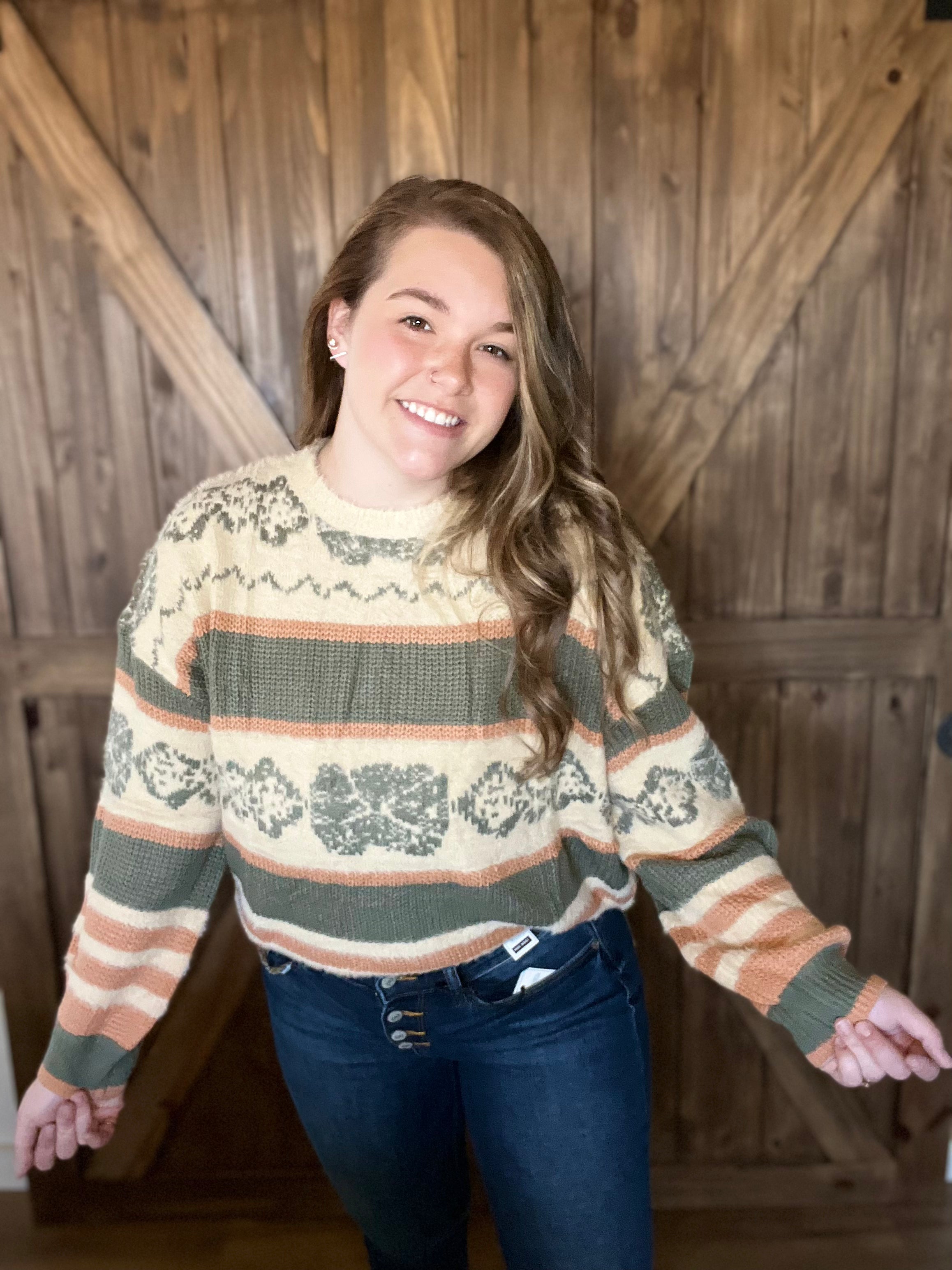 Oh So Lovely Sweater