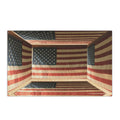 3D Illusion American Flag 5' x 8' Outdoor Double-sided Flag Banner